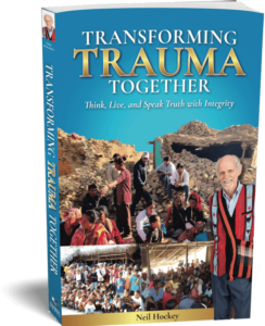 Transforming Trauma Together Book Cover 3D Paperback