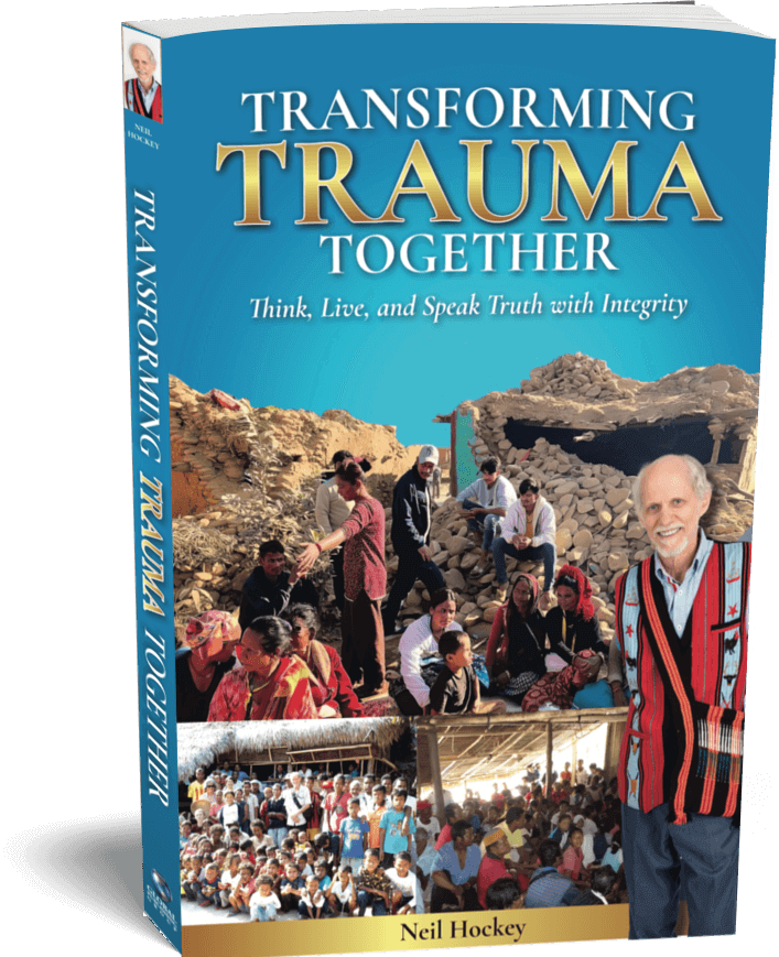 Transforming Trauma Together Book Cover 3D Paperback
